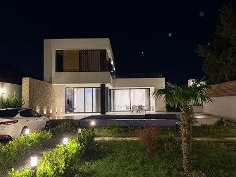 4 otaqlı həyət evi/bağ evi - Mərdəkan q. - 350 m²