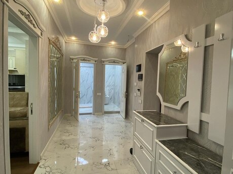 Grand Hayat kompleksində 3 otaqlı yeni tikili mənzil kirayə verilir, 130 m², 1 300 AZN/ay, şəkil 4 / 12