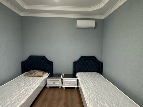Grand Hayat kompleksində 3 otaqlı yeni tikili mənzil kirayə verilir, 130 m², 1 300 AZN/ay, şəkil 3 / 12