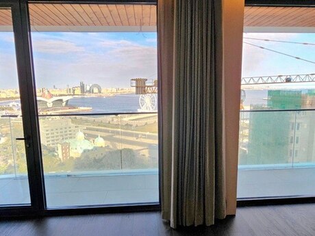 5 otaqlı yeni tikili - Səbail r. - 290 m²