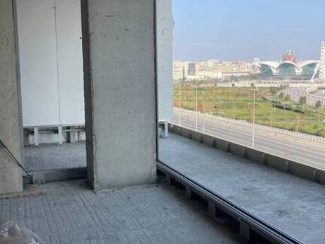 4 otaqlı yeni tikili - Bayıl q. - 266.4 m²