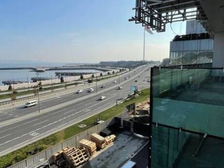 4 otaqlı yeni tikili - Bayıl q. - 266.4 m²