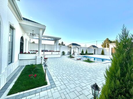 5 otaqlı həyət evi/bağ evi - Mərdəkan q. - 280 m²