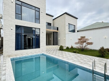 5 otaqlı həyət evi/bağ evi - Mərdəkan q. - 240 m²