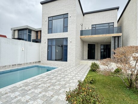 5 otaqlı həyət evi/bağ evi - Mərdəkan q. - 240 m²