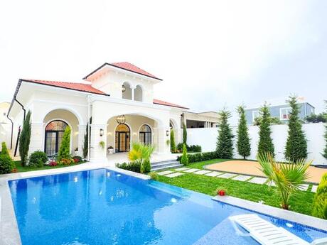 5 otaqlı həyət evi/bağ evi - Mərdəkan q. - 260 m²