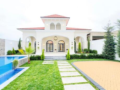 5 otaqlı həyət evi/bağ evi - Mərdəkan q. - 260 m²
