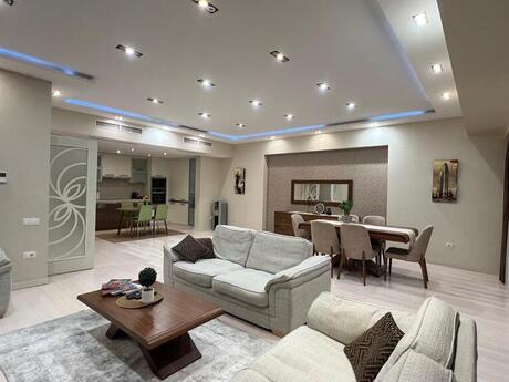 3-room new-build apartment for rent in Port Baku Residence, 180 m², 4 000 AZN/mo, photo 5 / 12