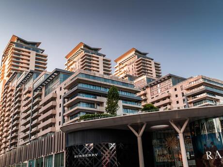 3 otaqlı yeni tikili - Nəsimi r. - 180 m²