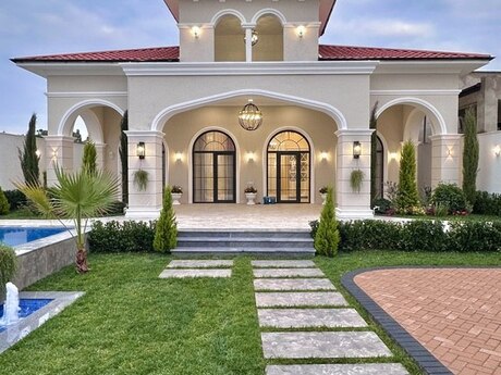4 otaqlı həyət evi/bağ evi - Şüvəlan q. - 255 m²