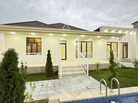 4 otaqlı həyət evi/bağ evi - Mərdəkan q. - 160 m²