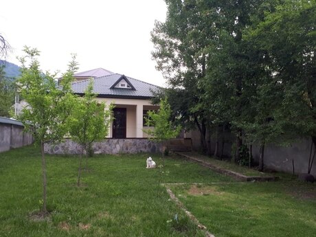 6 otaqlı həyət evi/bağ evi - Qəbələ - 200 m²