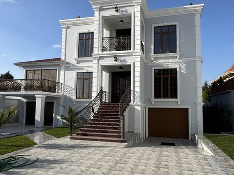 5 otaqlı həyət evi/bağ evi - Mərdəkan q. - 400 m²