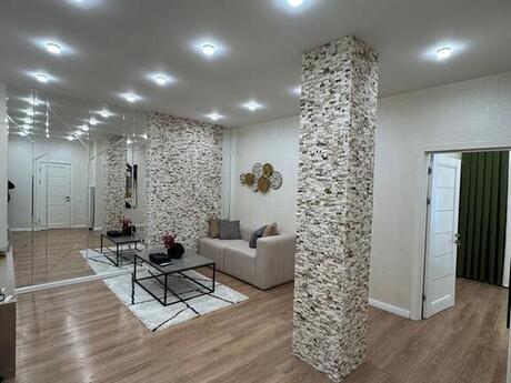 3 otaqlı yeni tikili - Ağ şəhər q. - 90 m²