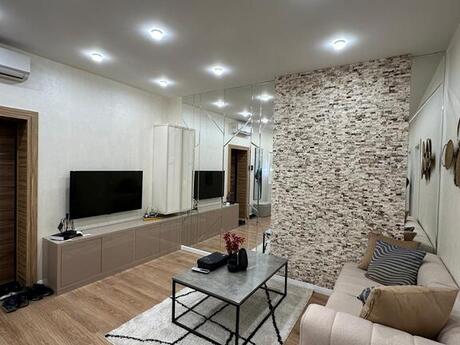 3 otaqlı yeni tikili - Ağ şəhər q. - 90 m²
