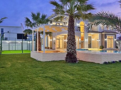 6 otaqlı həyət evi/bağ evi - Mərdəkan q. - 460 m²
