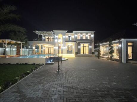 7 otaqlı həyət evi/bağ evi - Mərdəkan q. - 500 m²
