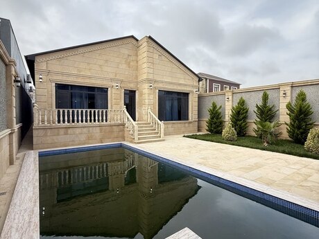 4 otaqlı həyət evi/bağ evi - Mərdəkan q. - 155 m²