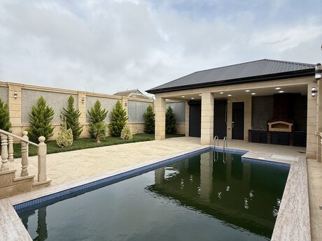 4 otaqlı həyət evi/bağ evi - Mərdəkan q. - 155 m²