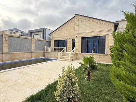 4 otaqlı həyət evi/bağ evi - Mərdəkan q. - 155 m²