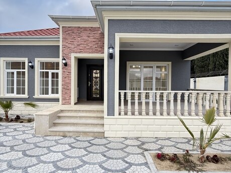 4 otaqlı həyət evi/bağ evi - Buzovna q. - 160 m²