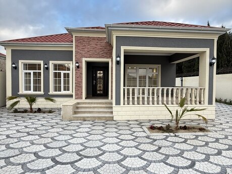 4 otaqlı həyət evi/bağ evi - Buzovna q. - 160 m²