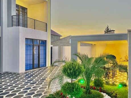 6 otaqlı həyət evi/bağ evi - Mərdəkan q. - 400 m²