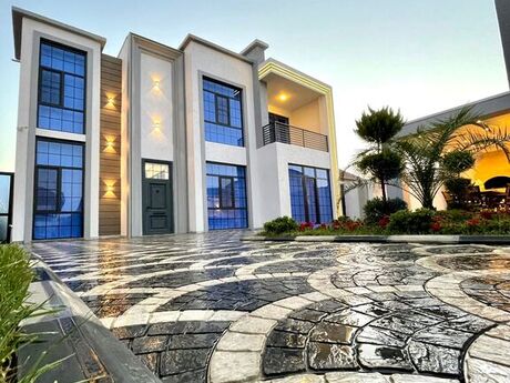 6 otaqlı həyət evi/bağ evi - Mərdəkan q. - 400 m²