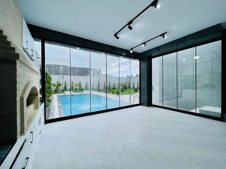 6 otaqlı həyət evi/bağ evi - Mərdəkan q. - 350 m²