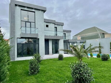 6 otaqlı həyət evi/bağ evi - Mərdəkan q. - 350 m²