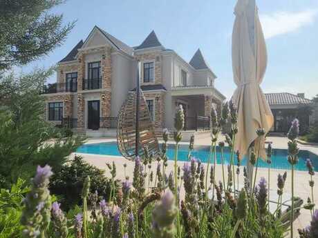7 otaqlı həyət evi/bağ evi - Mərdəkan q. - 500 m²
