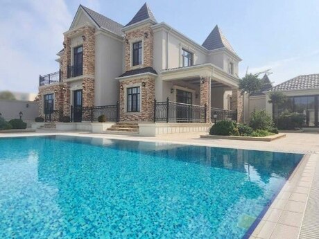 7 otaqlı həyət evi/bağ evi - Mərdəkan q. - 500 m²