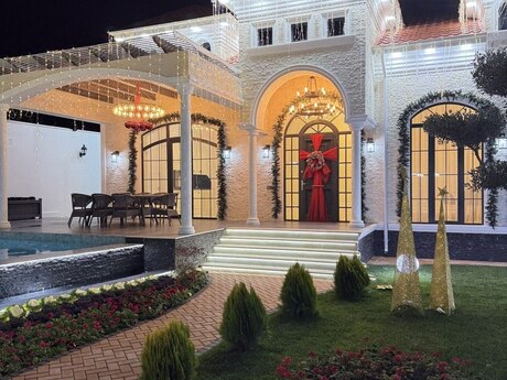 5 otaqlı həyət evi/bağ evi - Mərdəkan q. - 280 m²