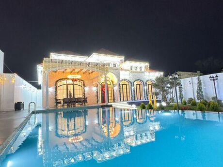 5 otaqlı həyət evi/bağ evi - Mərdəkan q. - 280 m²