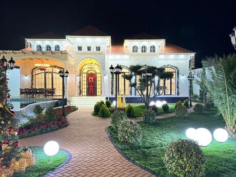5 otaqlı həyət evi/bağ evi - Mərdəkan q. - 280 m²