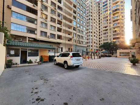 4 otaqlı yeni tikili - Nəsimi r. - 160 m²