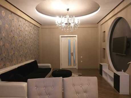 4 otaqlı yeni tikili - Memar Əcəmi m. - 140 m²