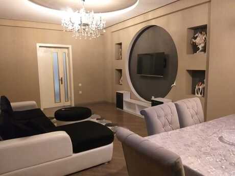 4 otaqlı yeni tikili - Memar Əcəmi m. - 140 m²