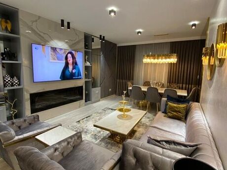 3 otaqlı yeni tikili - Nəsimi r. - 127 m²