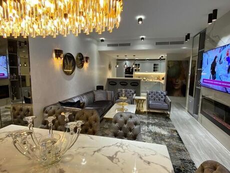3 otaqlı yeni tikili - Nəsimi r. - 127 m²