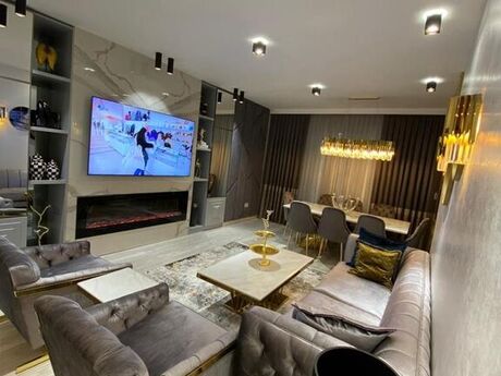 3 otaqlı yeni tikili - Nəsimi r. - 127 m²