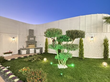 4 otaqlı həyət evi/bağ evi - Mərdəkan q. - 200 m²