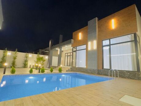 4 otaqlı həyət evi/bağ evi - Mərdəkan q. - 220 m²