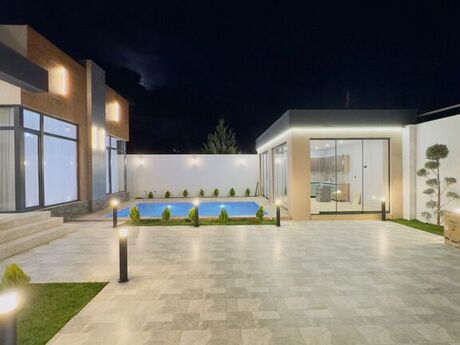 4 otaqlı həyət evi/bağ evi - Mərdəkan q. - 220 m²