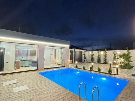 4 otaqlı həyət evi/bağ evi - Mərdəkan q. - 220 m²