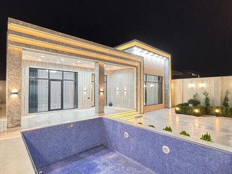 4 otaqlı həyət evi/bağ evi - Şüvəlan q. - 200 m²