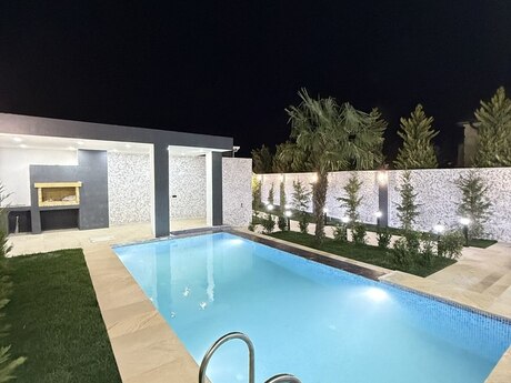 4 otaqlı həyət evi/bağ evi - Mərdəkan q. - 150 m²