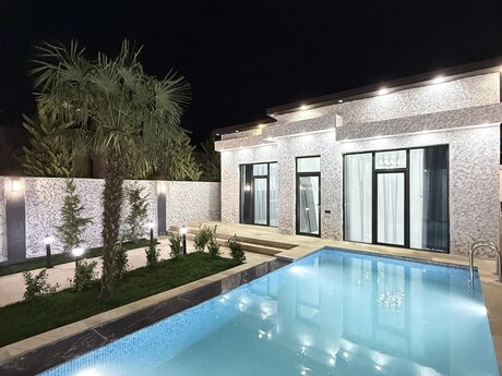 4 otaqlı həyət evi/bağ evi - Mərdəkan q. - 150 m²