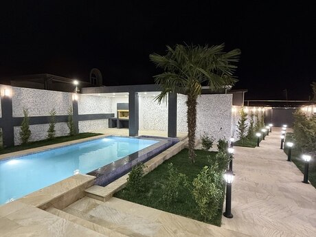 4 otaqlı həyət evi/bağ evi - Mərdəkan q. - 150 m²
