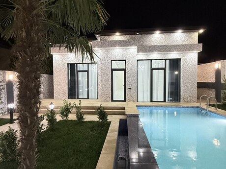 4 otaqlı həyət evi/bağ evi - Mərdəkan q. - 150 m²